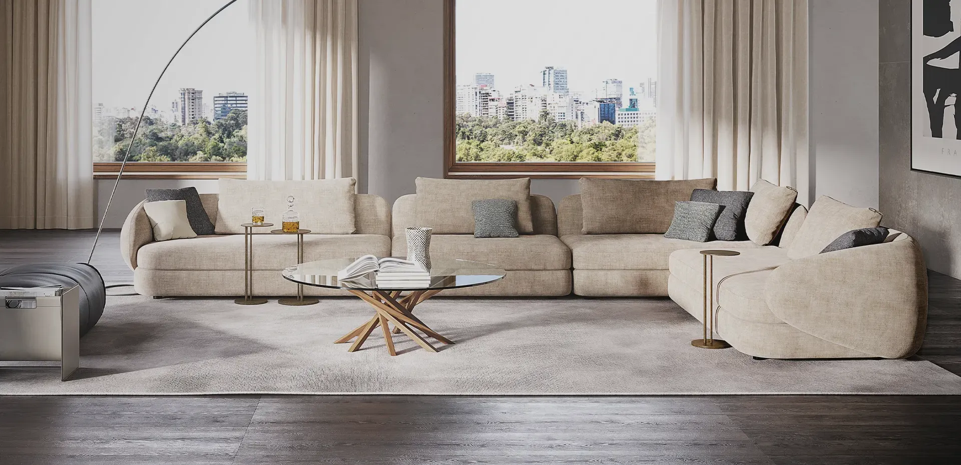 Step Into Luxury