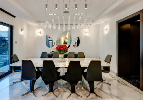 Timeless Italian Furniture for Ultimate Luxury Villa