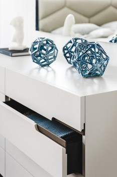 Ciro Drawer Bedside TableBy Cattelan Italia