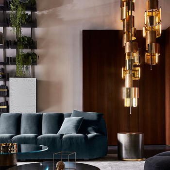 Eris Hanging LightBy Gallotti & Radice