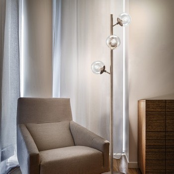 Global Floor LampBy Metal Lux