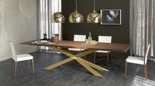 Spyder Wood Dining Table