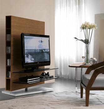 Ubiqua Mediacentre Tv Unit (Wood)By Porada