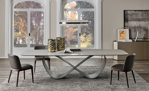 Butterfly Keramik Dining Table