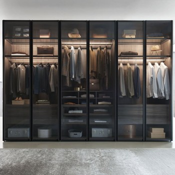 Scrigno Wardrobe With Hinged DoorsBy Sangiacomo