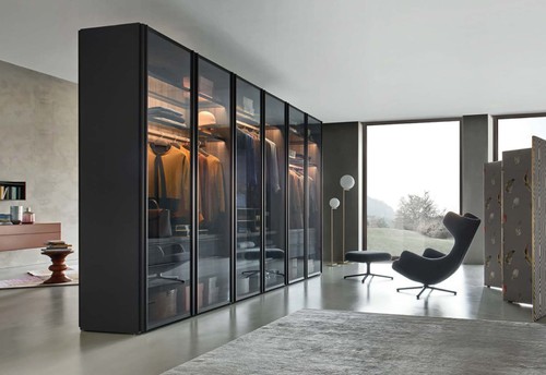 Scrigno Wardrobe With Hinged DoorsBy Sangiacomo