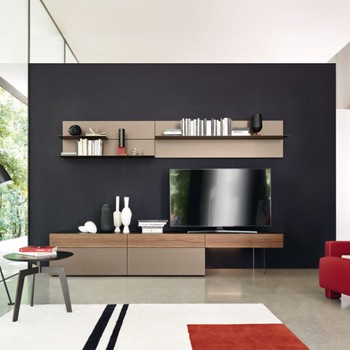 Lampo Contemporary Tv Cabinet