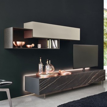 Lampo Contemporary Tv Cabinet