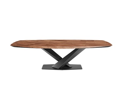 Stratos Wood Dining Table