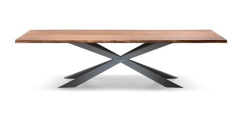 Spyder Wood Dining Table