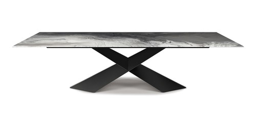 Tyron Crystalart Dining Table