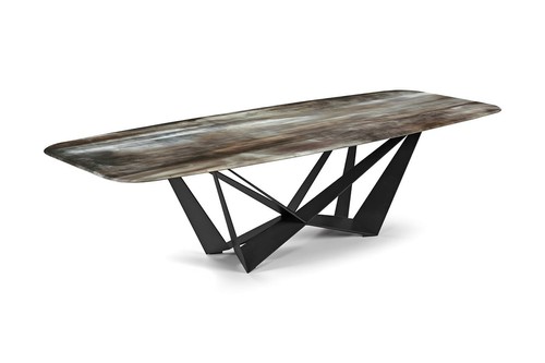 Skorpio Crystalart Dining Table