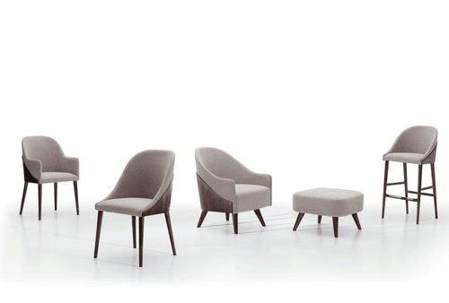 Shell Chairs CollectionBy Costantini Pietro