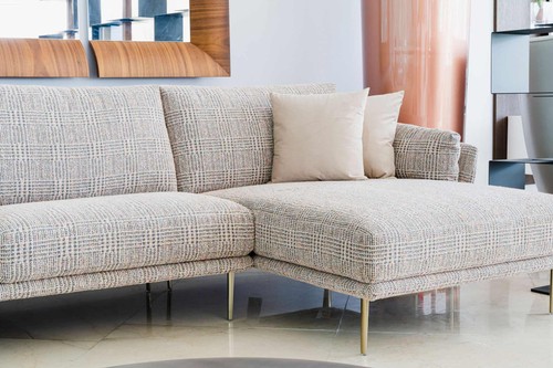 Venere Corner Sofa With Armchair + Coffee TableBy CASANOVA