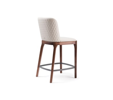 Magda Couture Bar StoolBy Cattelan Italia