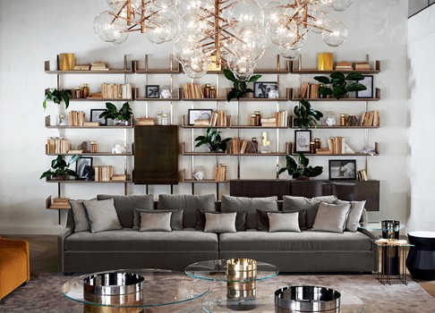 Brera 23 BookshelfBy Gallotti & Radice
