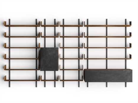 Brera 23 BookshelfBy Gallotti & Radice