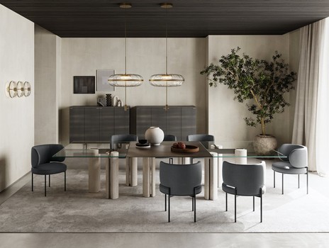 Jolie Hanging LampBy Gallotti & Radice