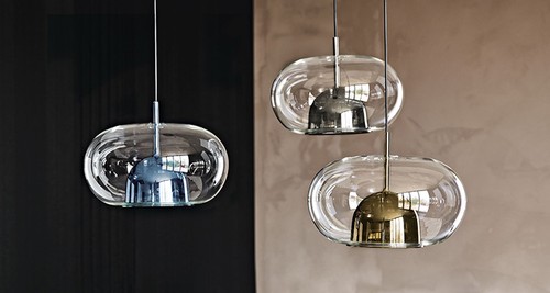 Coimbra Suspended Glass Lamp