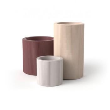 Gatsby Cylinder PlanterBy Vondom