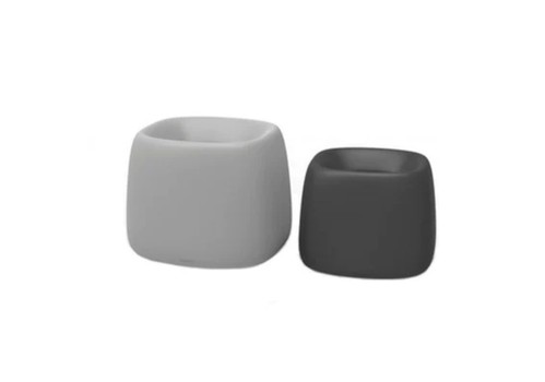 Organic Square PlantersBy Vondom