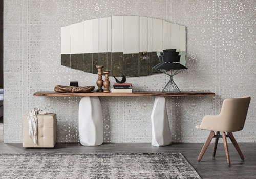 Rapa Nui Wooden ConsoleBy Cattelan Italia