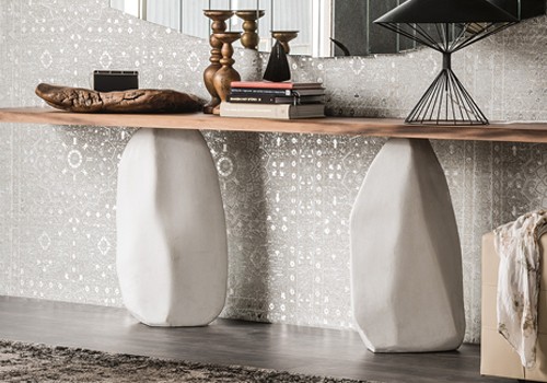 Rapa Nui Wooden ConsoleBy Cattelan Italia