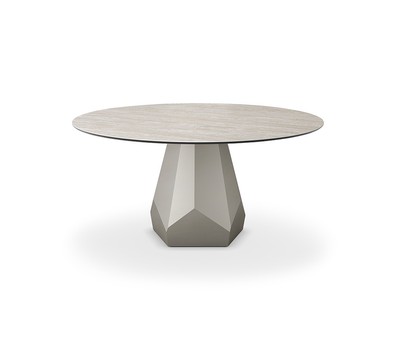 Zermatt Keramik Round Dining TableBy Cattelan Italia