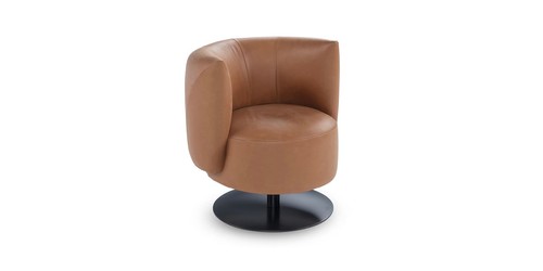 Milla Swivel ArmchairBy CASANOVA