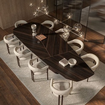 Senator Wood Dining Table