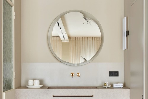 Paint Round MirrorBy CASANOVA