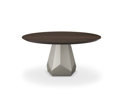 Zermatt Wood Round TableBy Cattelan Italia