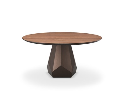 Zermatt Wood Round TableBy Cattelan Italia