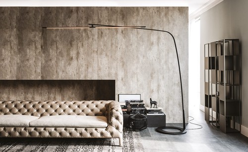 Stealth Floor LampBy Cattelan Italia