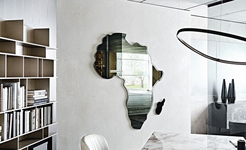 Africa Magnum MirrorBy Cattelan Italia