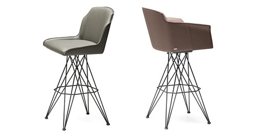 Flaminio Bar StoolBy Cattelan Italia