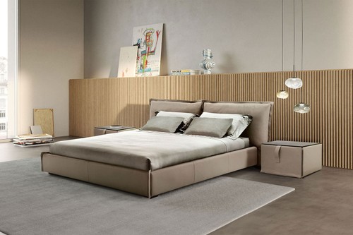 Edge Night BedBy Gamma Arredamenti