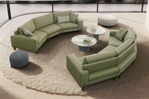 Tokyo Curved Sectional SofaBy Gamma Arredamenti
