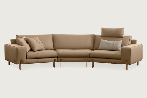 Tokyo Curved Sectional SofaBy Gamma Arredamenti