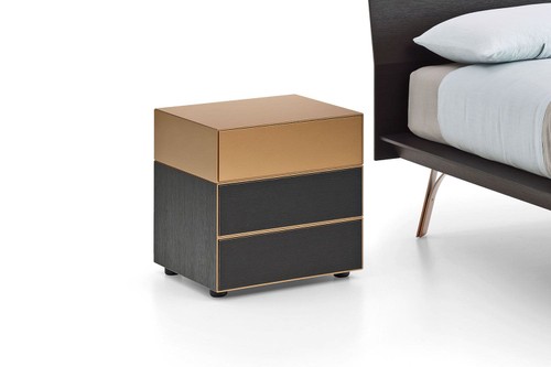 Domino Bedside TableBy Sangiacomo