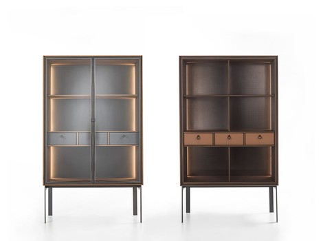 Matics 2 Glass CabinetBy Porada