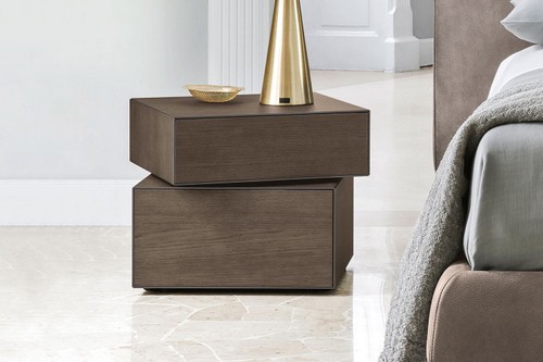 Domino Rotating NightstandBy Sangiacomo