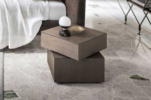 Domino Rotating NightstandBy Sangiacomo