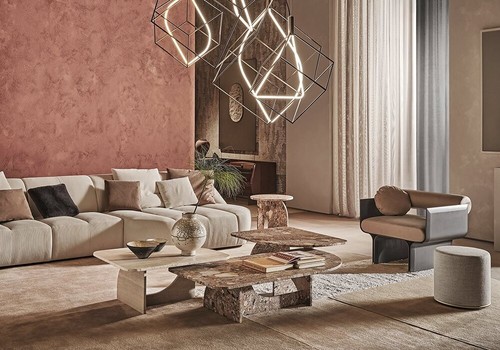 Selce Coffee And Side TableBy Gallotti & Radice