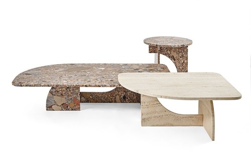 Selce Coffee And Side TableBy Gallotti & Radice