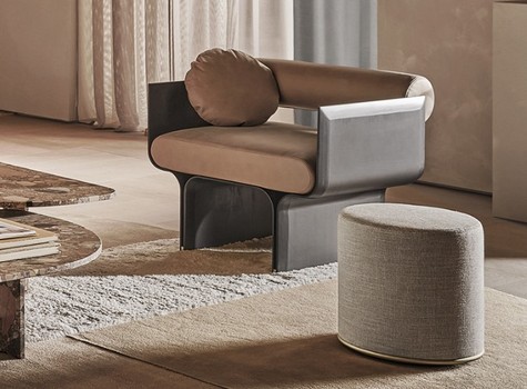 Stami Lounge ArmchairBy Gallotti & Radice