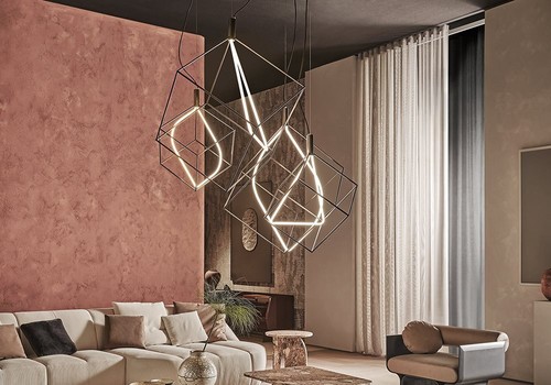 Spectrum Hanging LampBy Gallotti & Radice