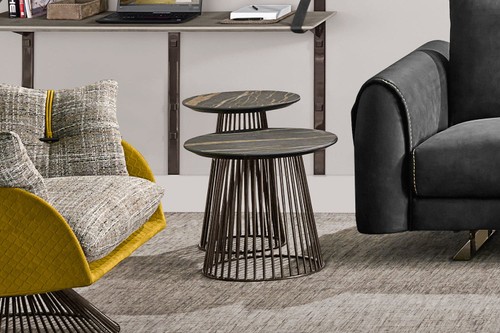 Basket Side TableBy Gamma Arredamenti