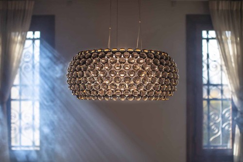 Caboche Plus Suspension LightBy Foscarini