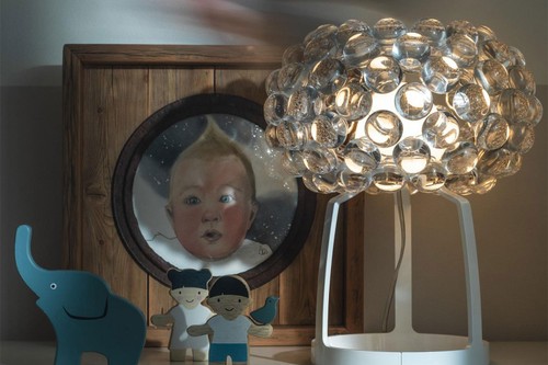 Caboche Plus Table LampBy Foscarini